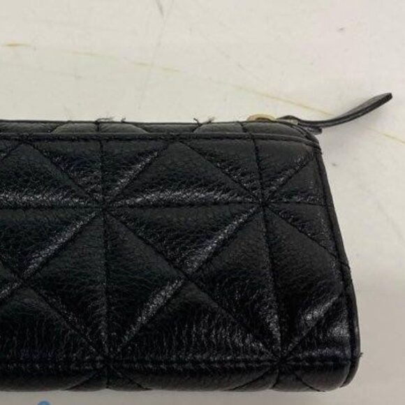 KATE SPADE WHITAKER PLACE NISHA WALLET BLACK - Picture 6 of 7